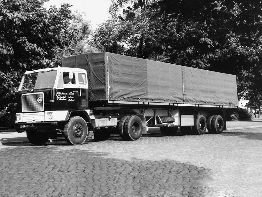  Volvo F88 4x2 1965 года  (фото 1 из 6)